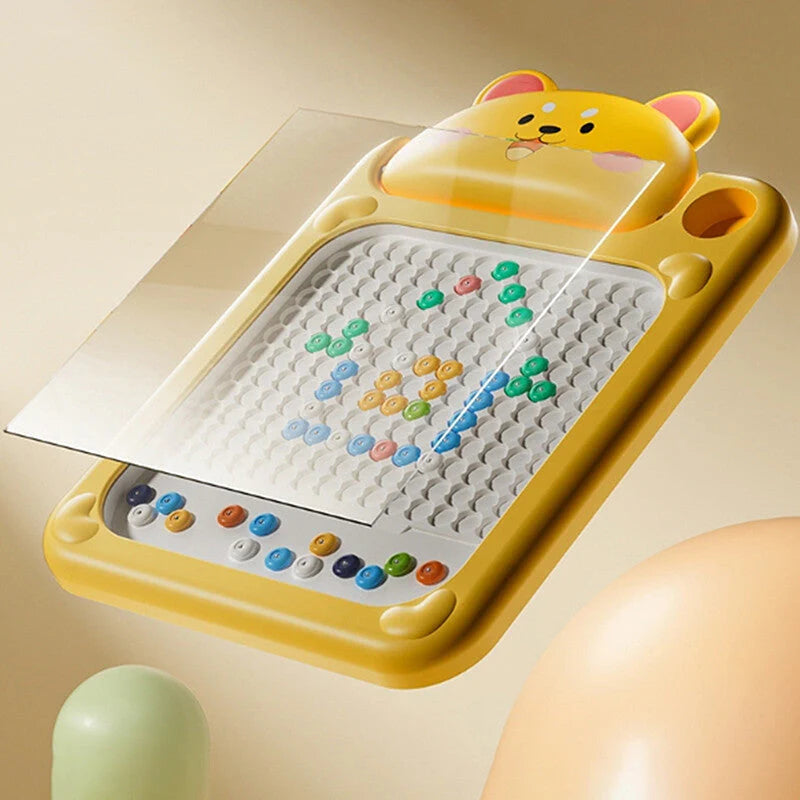 Tablă magnetică  - Joc interactiv cu stilou magnetic