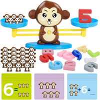 Balanță Matematică Interactivă - Joc Educativ STEM