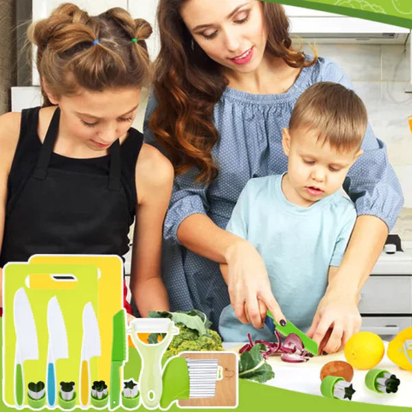 Kit Culinar Montessori pentru Copii 🧒🍳