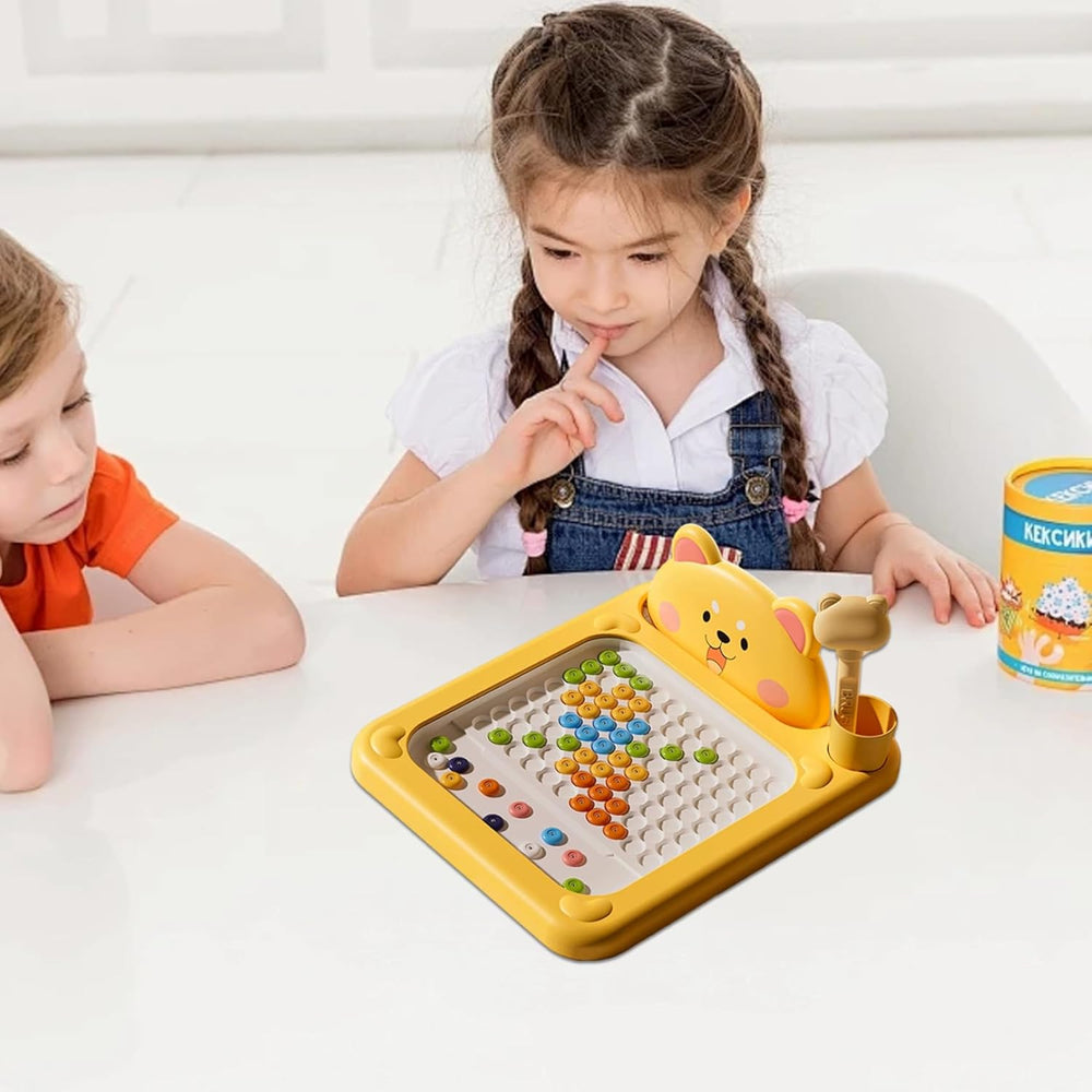 Tablă magnetică  - Joc interactiv cu stilou magnetic