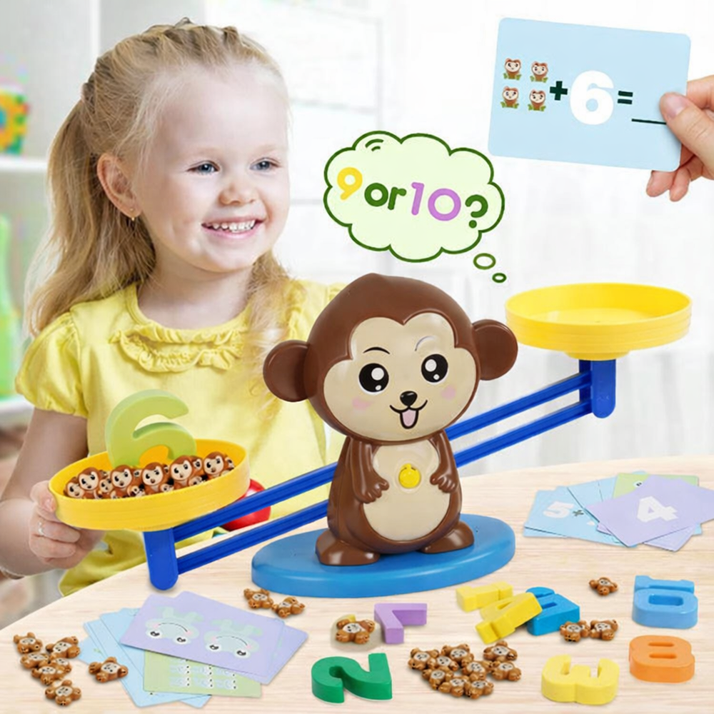 Balanță Matematică Interactivă - Joc Educativ STEM