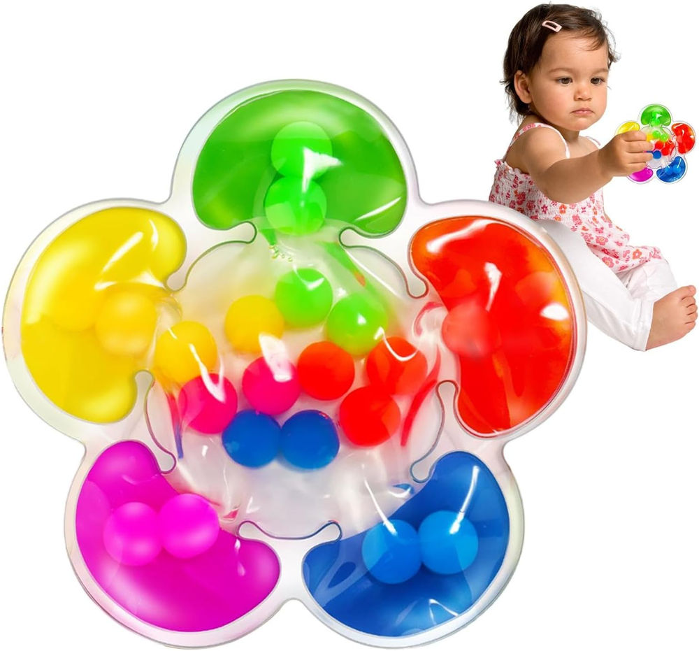 Joc senzorial de sortare a culorilor pentru copii