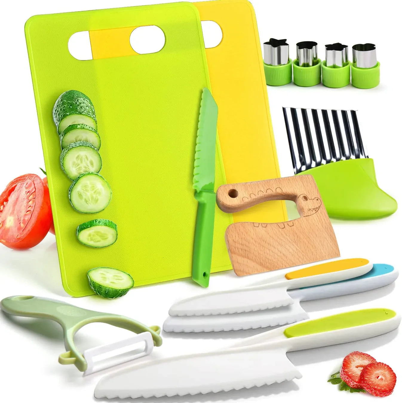 Kit Culinar Montessori pentru Copii 🧒🍳
