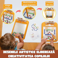 Tablă magnetică  - Joc interactiv cu stilou magnetic