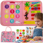 Carte senzorială educativă - Jucărie Montessori