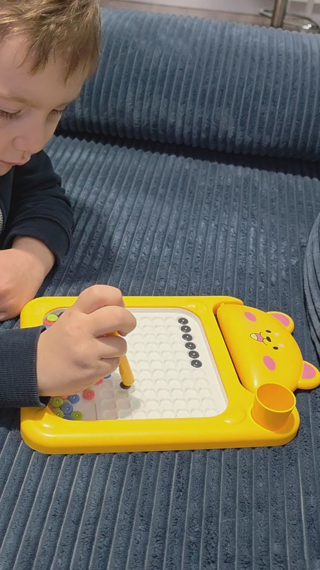 Tablă magnetică  - Joc interactiv cu stilou magnetic